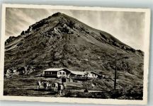 Strelapass Foto AK Gasthaus Gerghaus Strelapass