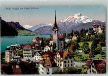 6353 Weggis 1925 Gebrauchsspuren
