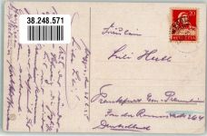 6353 Weggis 1925 Gebrauchsspuren