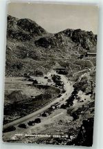 Sustenpass Foto AK Omnibus Auto