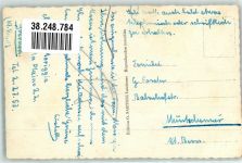 1400 Yverdon-les-Bains 1953 Foto AK Auto Hotel Suisse Rue de la Plaine