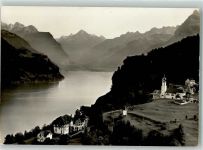 6377 Seelisberg Foto AK Hotel Bellevue