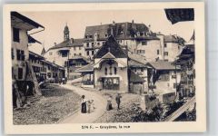 1663 Gruyères 1926 - Kapelle