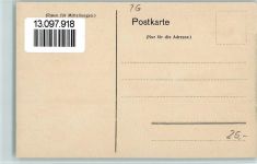 8376 Fischingen 1913 - Teilansicht , sehr gute Erhaltung AK