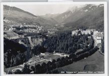 7550 Scuol Schuls - Berg Panorama Schwimmbad