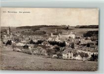 2900 Porrentruy Pruntrut - Vue generale Feldpost