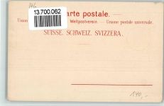 5322 Koblenz BOAKC Bahnhof Gasthaus Höchli Lithographie