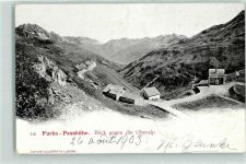 Furka 1903 - Passhöhe