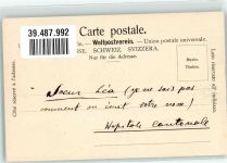 1110 Morges 1904 - Kirche