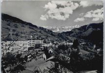7214 Grüsch Seewis-Valzeina - Berg Panorama Tal