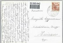 7214 Grüsch Seewis-Valzeina - Berg Panorama Tal