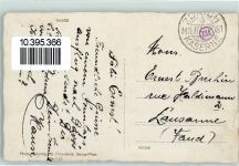 7270 Davos Platz - Feldpost