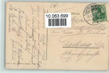 3961 Zinal Radierung Berghütte