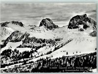 Gantrisch - Nünenen Krummfadenfluh Winter