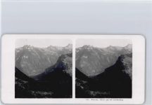 3825 Mürren - Stereofoto format ca. 18 x 9 cm