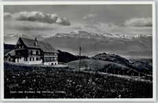 Alp Scheidegg 1931 - Gasthaus Alp Scheidegg