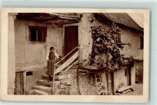 Bauerliches Leben AK Klaus Schokolade 1918