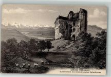 Habsburg Schloss 1916 - Schloss Habsburg