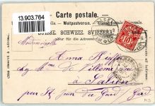 4000 Basel Bâle 1901 - Gewerbeausstellung