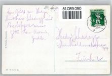 9220 Bischofszell - Thurbrücke, Ortsansicht