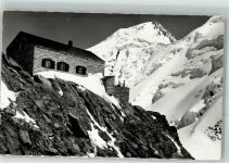 Lötschenpasshütte Winter Aletschhorn