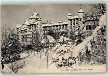 1824 Caux 1912 - Palace Hotel Winter