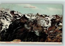 3825 Mürren - Büttlassen und Blümlisalp Panorama vom Schilthorn