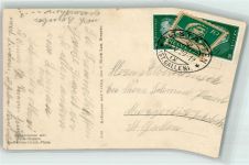 Altstätten SG Scan verzogen Briefmarken Deutschland Phila Schweiz
