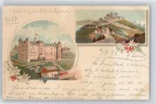 6410 Rigi Kulm Lithographie
