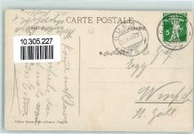 Rochers de Naye 1909 - Zahnradbahn