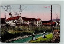 8109 Kloster Fahr 1920 - Nonnen Morgenrot
