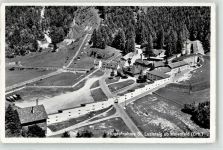 7304 Maienfeld 1959 - Fliegeraufnahme St. Lziesteig Militärpost Schweiz Kaserne