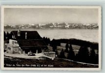 Tete de Ran - Hotel de Tete de Ran Oldtimer