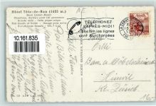 Tete de Ran - Hotel de Tete de Ran Oldtimer