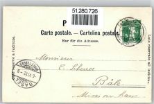 1197 Prangins - 1912, Schloss