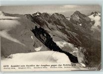 Jungfraufirn Gebrauchsspuren Roththalgrat