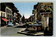 3280 Murten Morat - Oldtimer Brunnen