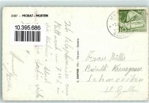 3280 Murten Morat - Oldtimer Brunnen