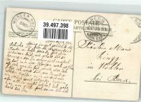 3158 Guggisberg 1905 Lieder AK Paar Tracht