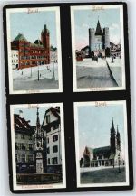 4000 Basel Bâle - Rathaus , Spalentor AKU2