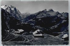 6086 Hasliberg Reuti - Gummelalp, Wetterhörner, Eiger, Blümlisalp, Schwarzhorn