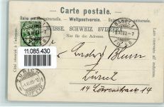 4310 Rheinfelden 1903 - Gruss aus Rheinfelden