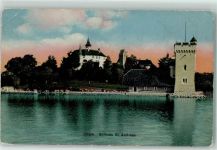 6330 Cham 1910 Gebrauchsspuren Schloss St Andreas