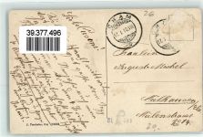 6330 Cham 1910 Gebrauchsspuren Schloss St Andreas