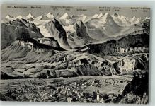 3860 Meiringen - Viescherwand Haslital