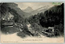 1880 Bex 1906 Gebrauchsspuren La Peufaire