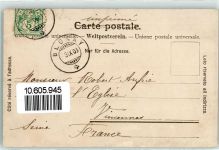 1880 Bex 1906 Gebrauchsspuren La Peufaire