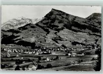 9650 Nesslau - Neu St. Johann Nesslau mit Säntis und Stockberg