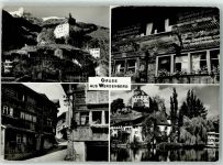 9470 Werdenberg - Grafenschloss