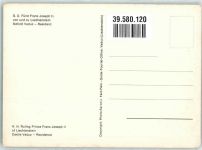 9490 Vaduz Foto AK Wappen Schloss Portrait S.D.Fürst Franz Joseph II.